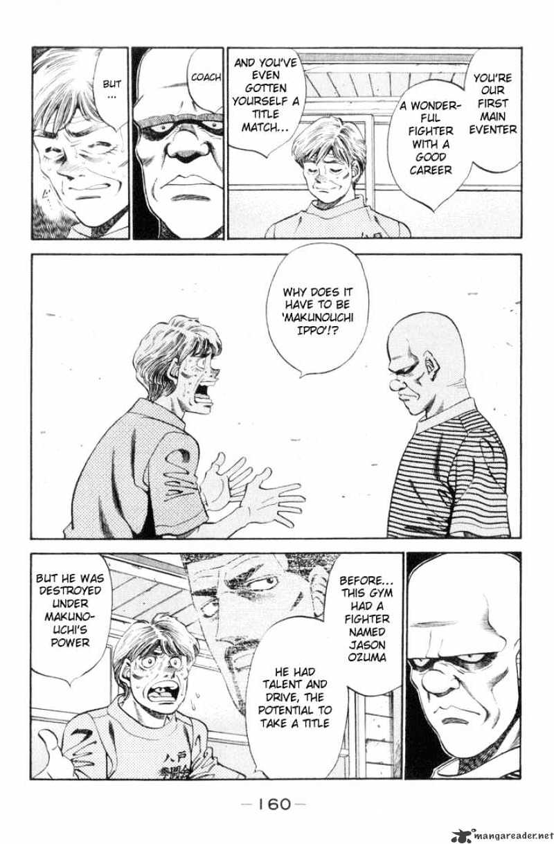 Hajime no Ippo: Fighting Spirit, Chapter 342 image 16